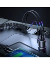 Hurtownia GSM - Automobilová nabíječka Joyroom 3in1 17W + Lightning kabel 1.5m černý (JR-CL25) - JYR576 - {ean13} - Hurt