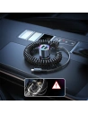 Hurtownia GSM - Automobilová nabíječka Joyroom 3in1 17W + Lightning kabel 1.5m černý (JR-CL25) - JYR576 - {ean13} - Hurt