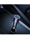 Hurtownia GSM - Automobilová nabíječka Joyroom 3in1 17W + Lightning kabel 1.5m černý (JR-CL25) - JYR576 - {ean13} - Hurt
