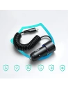 Hurtownia GSM - Automobilová nabíječka Joyroom 3in1 17W + Lightning kabel 1.5m černý (JR-CL25) - JYR576 - {ean13} - Hurt