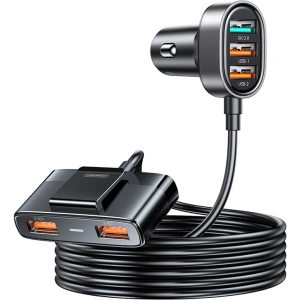 Hurtownia GSM - Auto nabíječka Joyroom 45W 5xUSB-A černá (JR-CL03 Pro) - JYR577 - {ean13} - Hurt