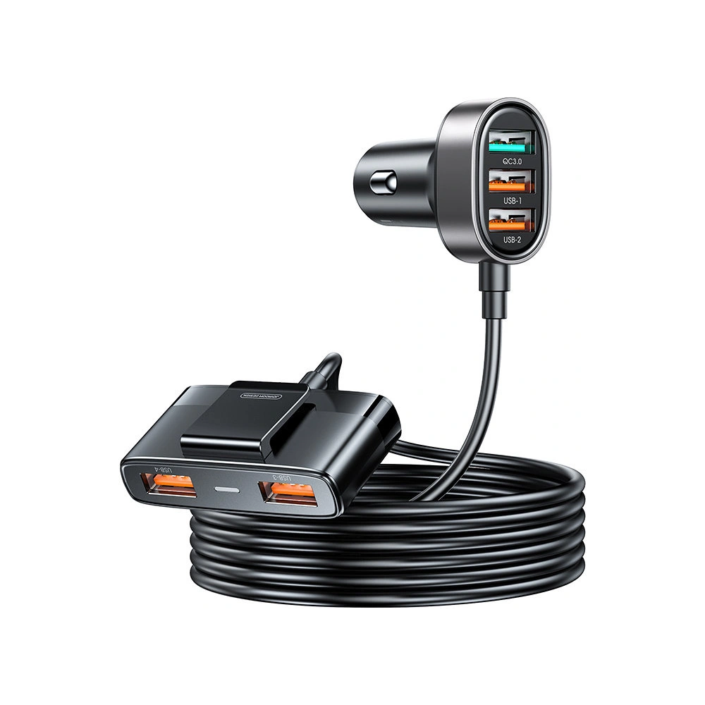 Hurtownia GSM - Auto nabíječka Joyroom 45W 5xUSB-A černá (JR-CL03 Pro) - JYR577 - {ean13} - Hurt