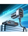 Hurtownia GSM - Autós töltő Joyroom 45W 5xUSB-A fekete (JR-CL03 Pro) - JYR577 - {ean13} - Hurt