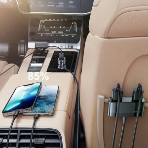 Hurtownia GSM - Autós töltő Joyroom 45W 5xUSB-A fekete (JR-CL03 Pro) - JYR577 - {ean13} - Hurt