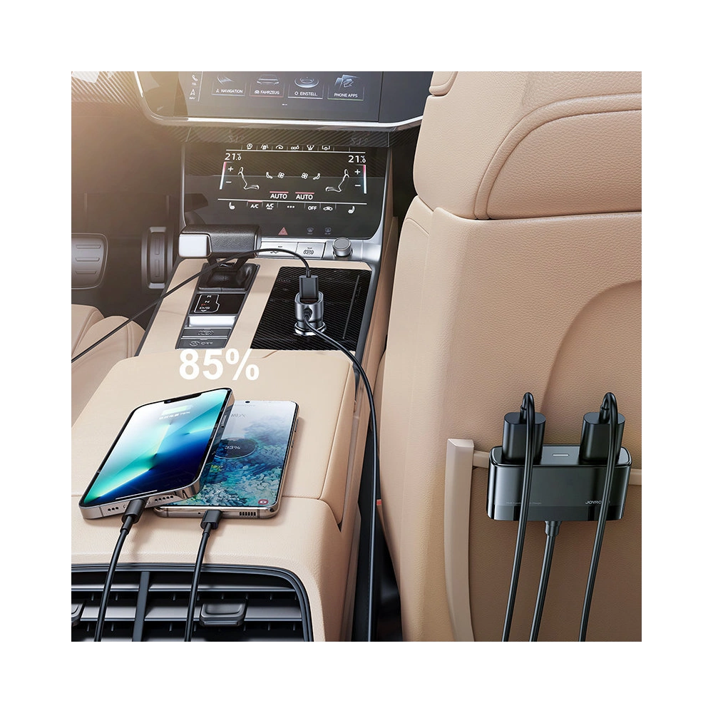 Hurtownia GSM - Auto nabíječka Joyroom 45W 5xUSB-A černá (JR-CL03 Pro) - JYR577 - {ean13} - Hurt