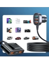 Hurtownia GSM - Autós töltő Joyroom 45W 5xUSB-A fekete (JR-CL03 Pro) - JYR577 - {ean13} - Hurt