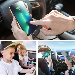 Hurtownia GSM - Autós töltő Joyroom 45W 5xUSB-A fekete (JR-CL03 Pro) - JYR577 - {ean13} - Hurt