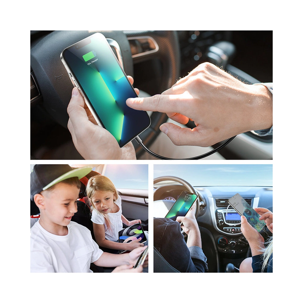 Wholesale Joyroom Car Charger 45W 5xUSB-A black (JR-CL03 Pro) - JYR577 - {ean13} - Hurt