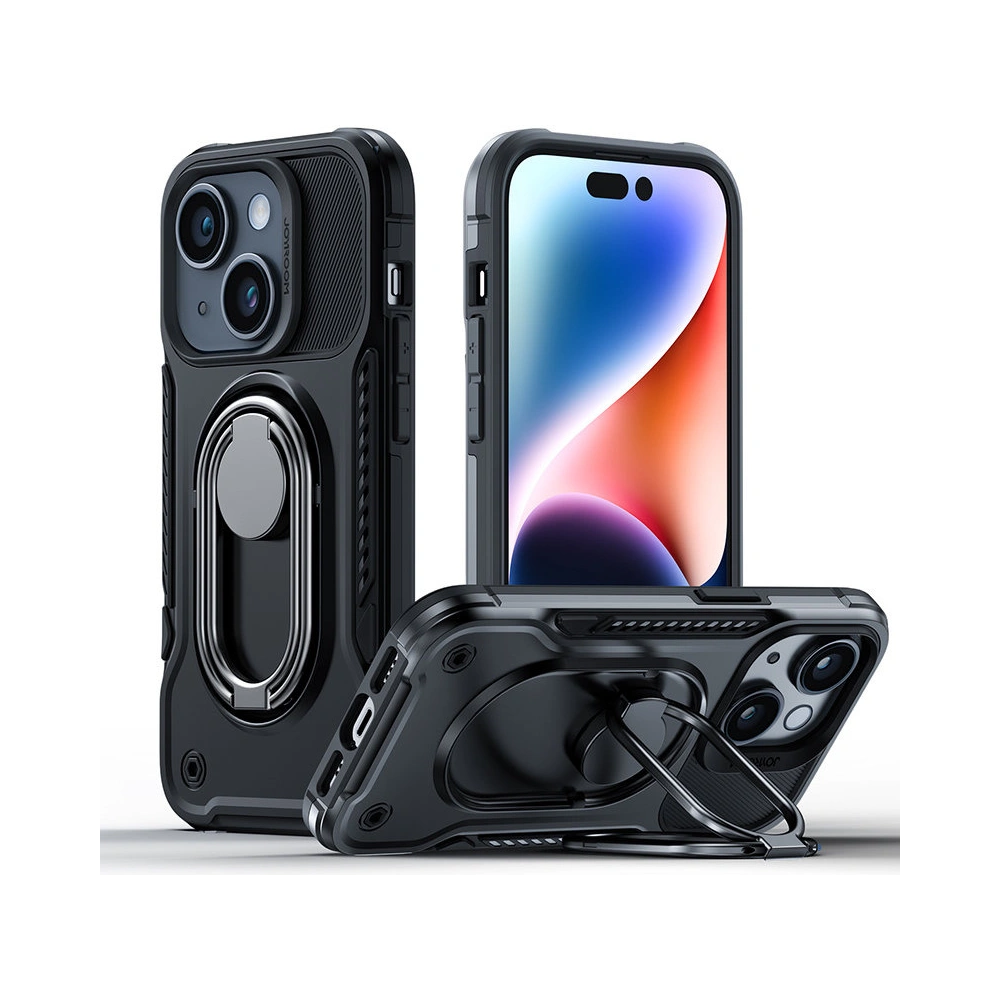 Hurtownia GSM - Etui Joyroom Dual Hinge Apple iPhone 14 czarne - JYR578 - {ean13} - Hurt