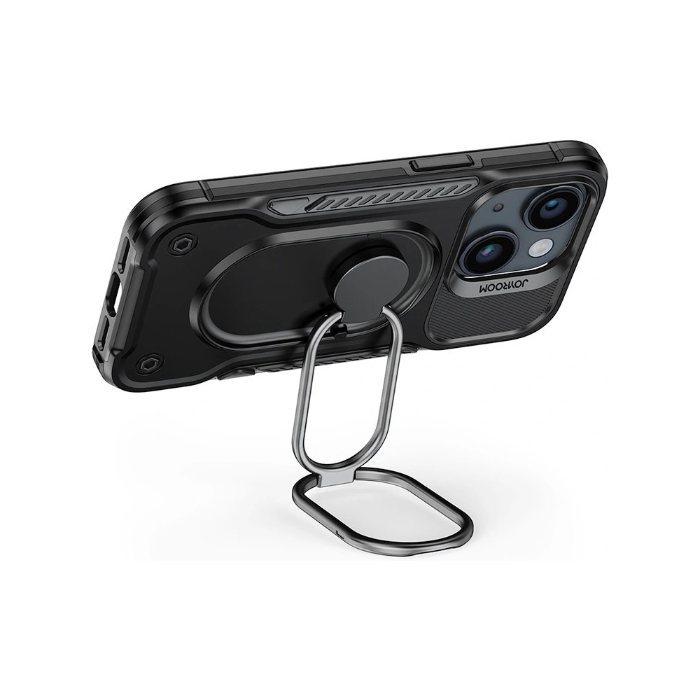Hurtownia GSM - Etui Joyroom Dual Hinge Apple iPhone 14 czarne - JYR578 - {ean13} - Hurt