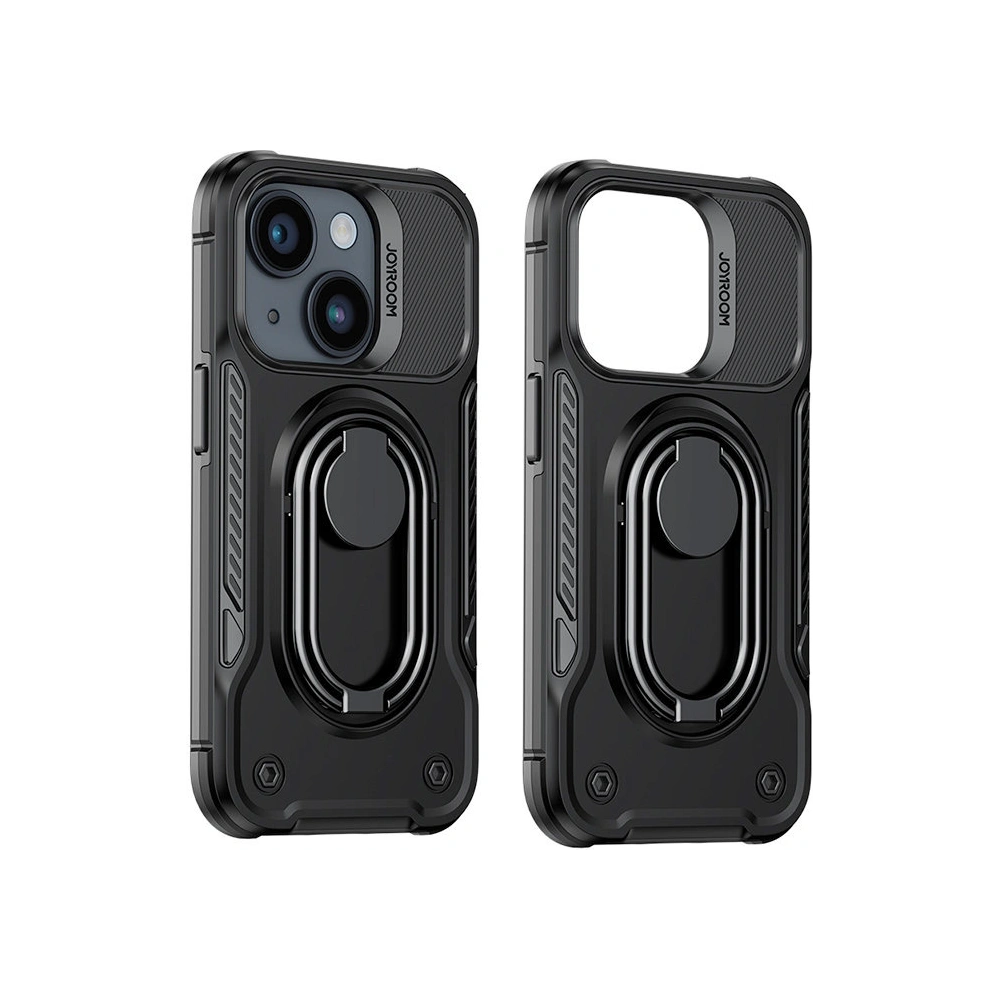 Hurtownia GSM - Etui Joyroom Dual Hinge Apple iPhone 14 czarne - JYR578 - {ean13} - Hurt