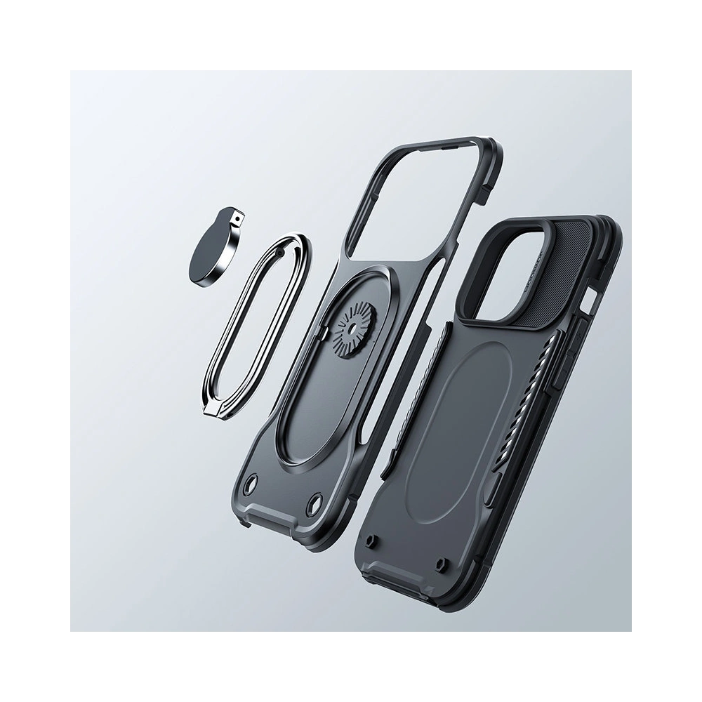 Hurtownia GSM - Etui Joyroom Dual Hinge Apple iPhone 14 czarne - JYR578 - {ean13} - Hurt