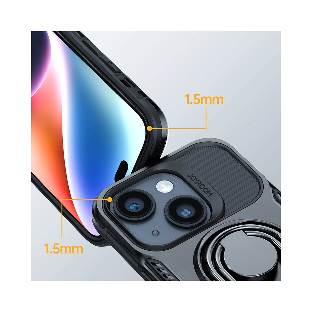 Hurtownia GSM - Etui Joyroom Dual Hinge Apple iPhone 14 czarne - JYR578 - {ean13} - Hurt