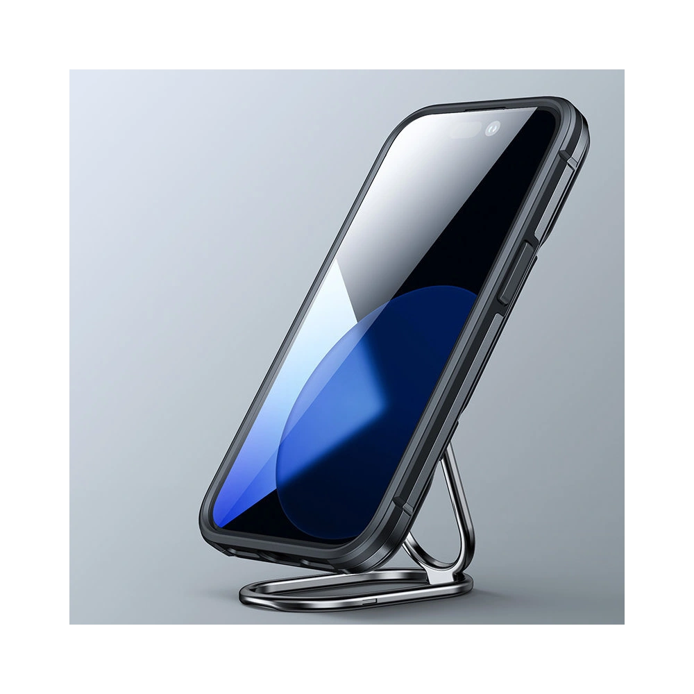 Hurtownia GSM - Etui Joyroom Dual Hinge Apple iPhone 14 czarne - JYR578 - {ean13} - Hurt