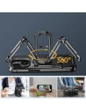 Wholesale Joyroom Dual Hinge Apple iPhone 14 black - JYR578 - {ean13} - Hurt