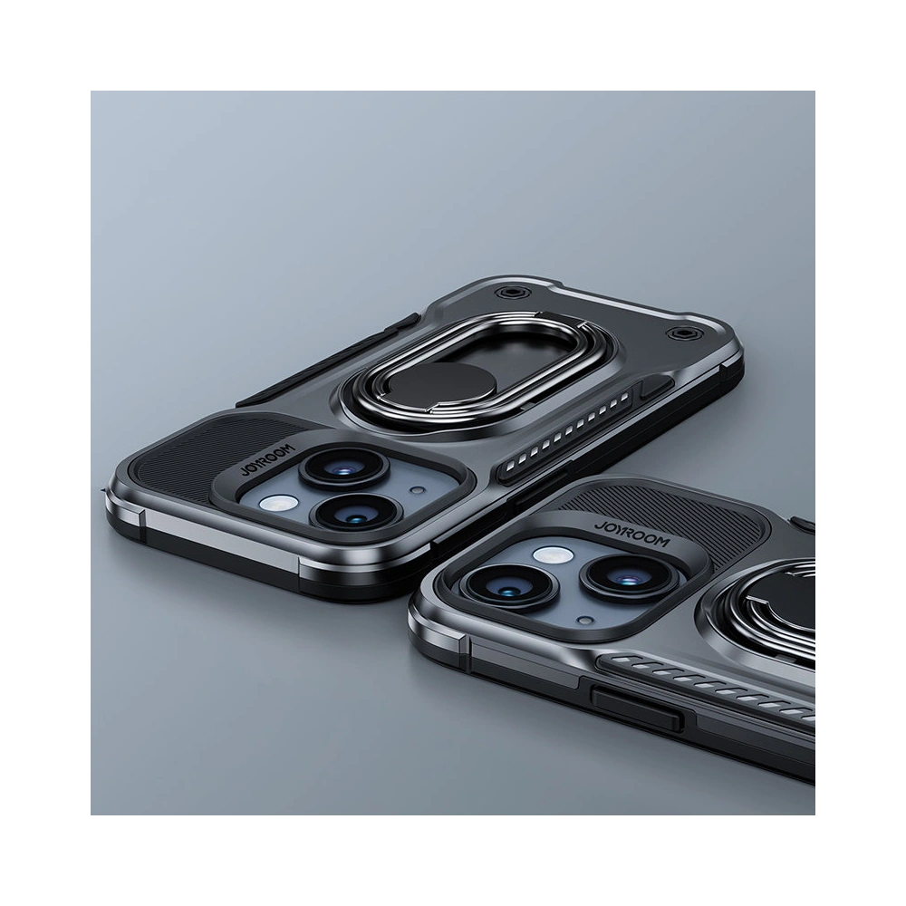 Hurtownia GSM - Etui Joyroom Dual Hinge Apple iPhone 14 czarne - JYR578 - {ean13} - Hurt