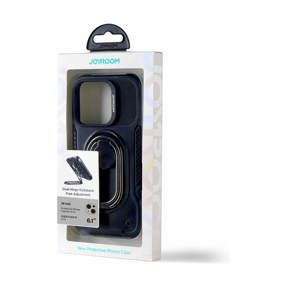 Hurtownia GSM - Etui Joyroom Dual Hinge Apple iPhone 14 czarne - JYR578 - {ean13} - Hurt