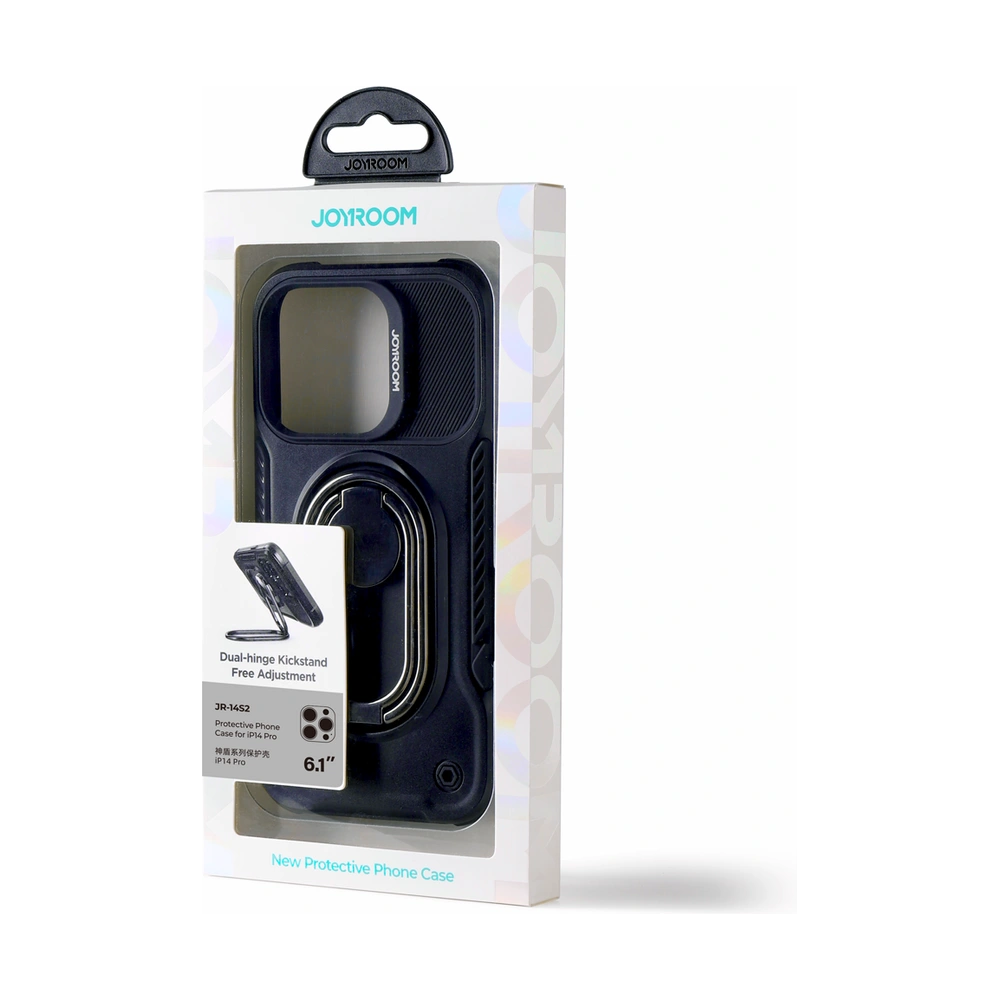 Hurtownia GSM - Etui Joyroom Dual Hinge Apple iPhone 14 Pro negre - JYR579 - {ean13} - Hurt
