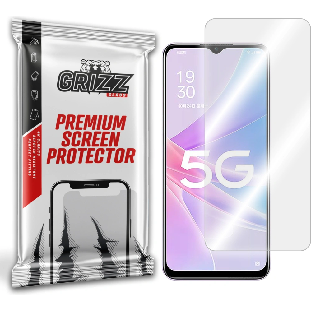 Hurtownia GSM - Hibrid üveg GrizzGlass HybridGlass az Oppo A78 5G-hez - GRZ4100 - {ean13} - Hurt