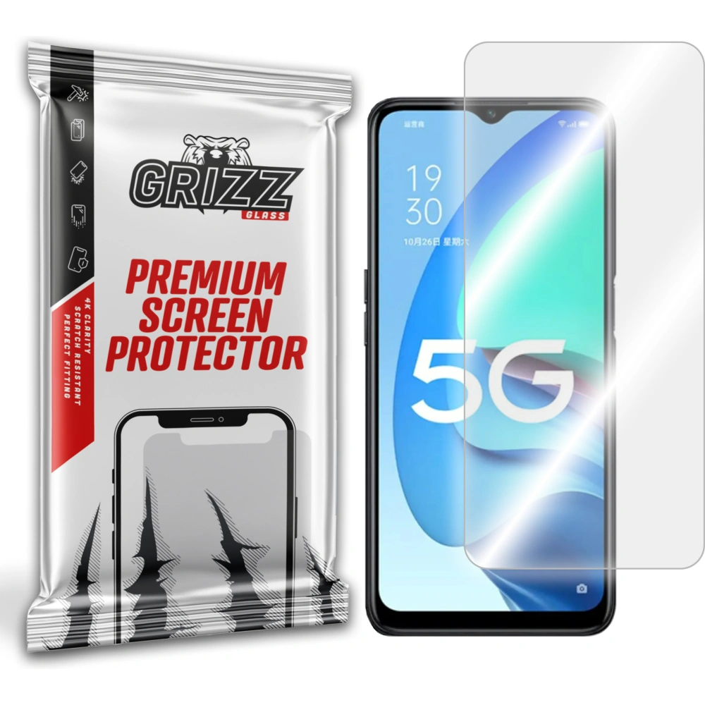Hurtownia GSM - Hibrid üveg GrizzGlass HybridGlass az Oppo A56s-hez - GRZ4101 - {ean13} - Hurt