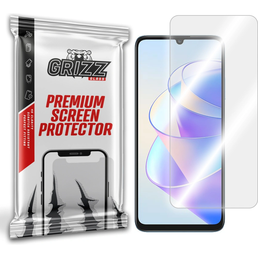 Hurtownia GSM - Hibrid üveg GrizzGlass HybridGlass a Honor X7a-hoz - GRZ4102 - {ean13} - Hurt