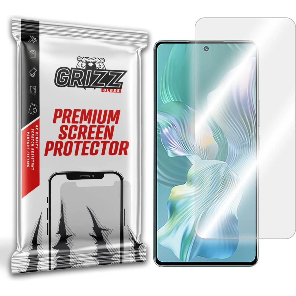 Hurtownia GSM - Hybrierglas GrizzGlass HybridGlass für Honor 80 Pro Flat - GRZ4103 - {ean13} - Hurt