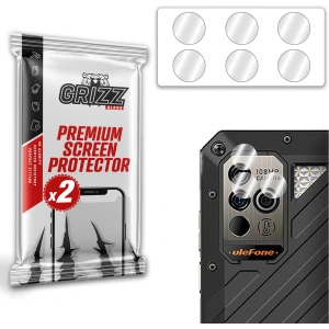 Hurtownia GSM - Sticlă pentru aparat GrizzGlass HybridGlass Camera pentru Ulefone Power Armor 19 - GRZ4104 - {ean13} - Hurt