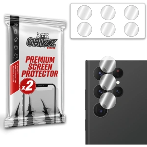 Hurtownia GSM - Sticlă pentru aparat GrizzGlass HybridGlass Camera pentru Samsung Galaxy S23 Ultra - GRZ4105 - {ean13} - Hurt