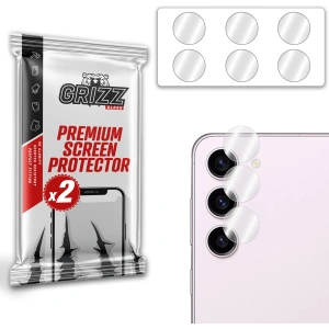 Hurtownia GSM - Sticlă pentru aparat GrizzGlass HybridGlass Camera pentru Samsung Galaxy S23 - GRZ4106 - {ean13} - Hurt