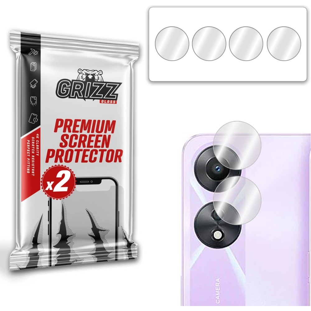 Hurtownia GSM - Sticlă pentru aparat GrizzGlass HybridGlass Camera pentru Oppo A78 5G - GRZ4108 - {ean13} - Hurt