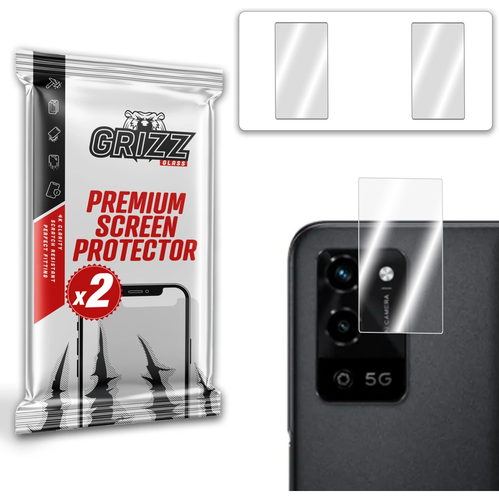 Hurtownia GSM - Üveg a GrizzGlass HybridGlass fényképezőhöz Oppo A56s-hez - GRZ4109 - {ean13} - Hurt