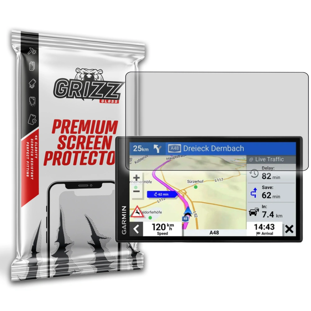 Hurtownia GSM - Fólie matná GrizzGlass PaperScreen pro Garmin DriveCam 76 - GRZ4113 - {ean13} - Hurt