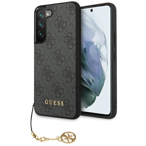 Hurtownia Guess - 3666339114992 - GUE2387 - Etui Guess GUHCS23SGF4GGR Samsung Galaxy S23 szary/grey hardcase 4G Charms Collection - B2B homescreen