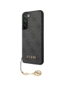 Hurtownia GSM - Etui Guess GUHCS23SGF4GGR Samsung Galaxy S23 gri/grey hardcase 4G Charms Collection - GUE2387 - {ean13} - Hurt