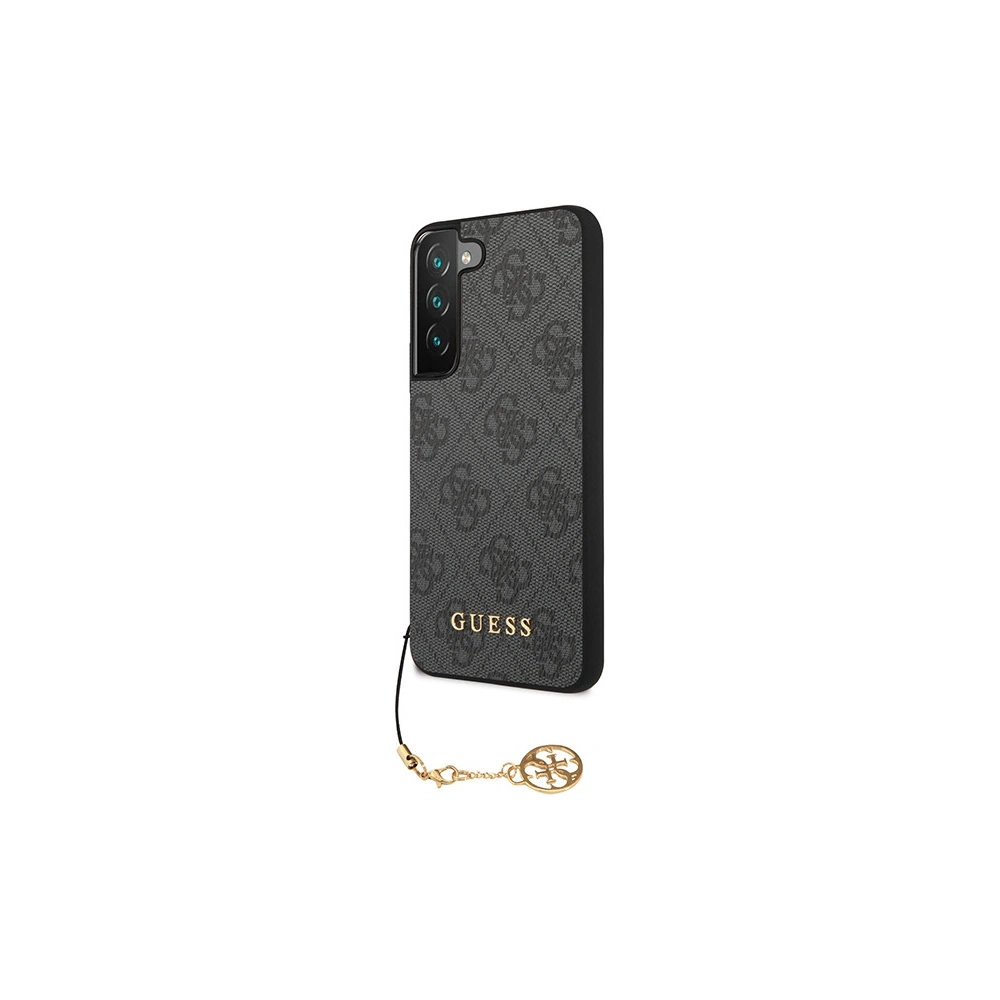 Hurtownia GSM - Etui Guess GUHCS23SGF4GGR Samsung Galaxy S23 gri/grey hardcase 4G Charms Collection - GUE2387 - {ean13} - Hurt