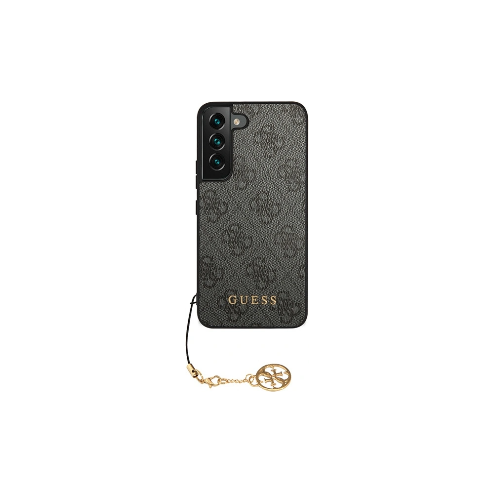 Hurtownia GSM - Etui Guess GUHCS23SGF4GGR Samsung Galaxy S23 szürke/grey hardcase 4G Charms Collection - GUE2387 - {ean13} - Hurt