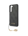 Hurtownia GSM - Etui Guess GUHCS23SGF4GGR Samsung Galaxy S23 gri/grey hardcase 4G Charms Collection - GUE2387 - {ean13} - Hurt