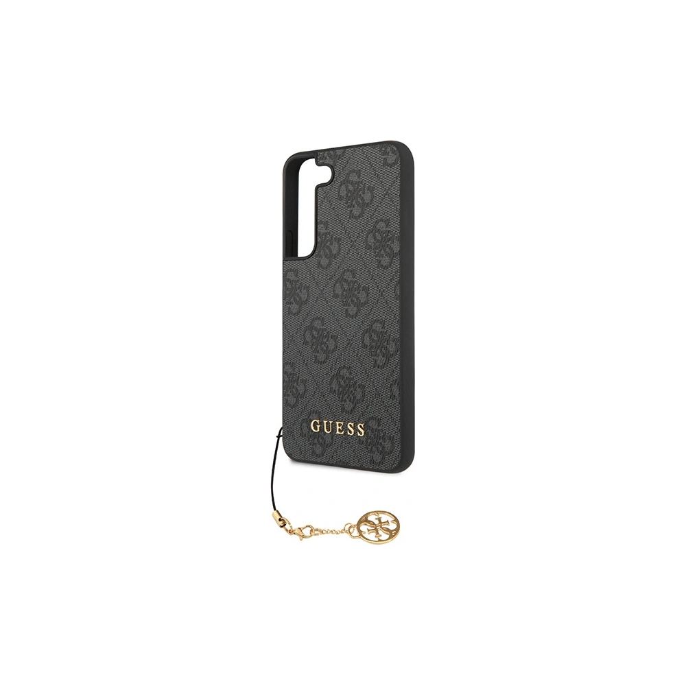Hurtownia GSM - Etui Guess GUHCS23SGF4GGR Samsung Galaxy S23 szürke/grey hardcase 4G Charms Collection - GUE2387 - {ean13} - Hurt