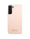 Hurtownia GSM - Etui Guess GUHCS23SLSLMGPP Samsung Galaxy S23 roz/roz hardcase Silicon Script Metal Logo - GUE2388 - {ean13} - Hurt