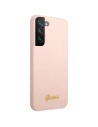 Hurtownia GSM - Etui Guess GUHCS23SLSLMGPP Samsung Galaxy S23 roz/roz hardcase Silicon Script Metal Logo - GUE2388 - {ean13} - Hurt