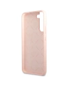 Hurtownia GSM - Etui Guess GUHCS23SLSLMGPP Samsung Galaxy S23 roz/roz hardcase Silicon Script Metal Logo - GUE2388 - {ean13} - Hurt