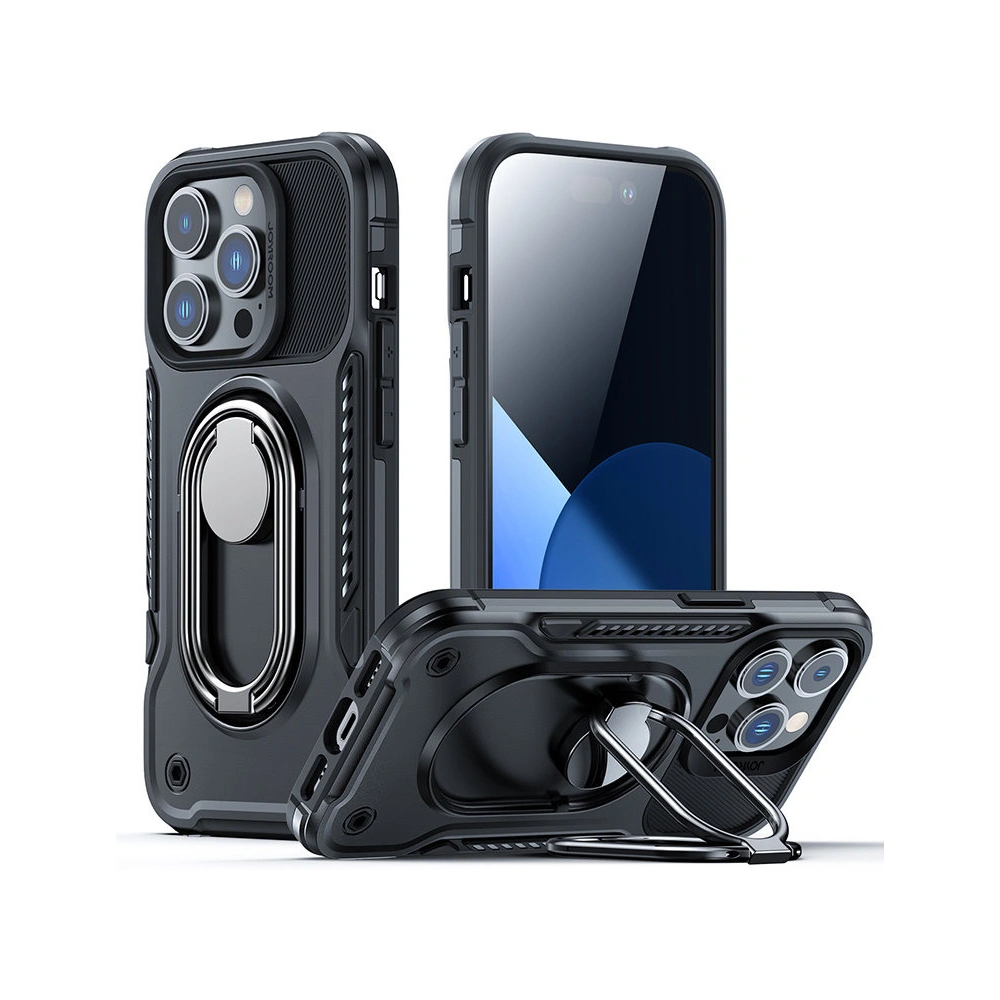 Hurtownia GSM - Etui Joyroom Dual Hinge Apple iPhone 14 fekete - JYR581 - {ean13} - Hurt