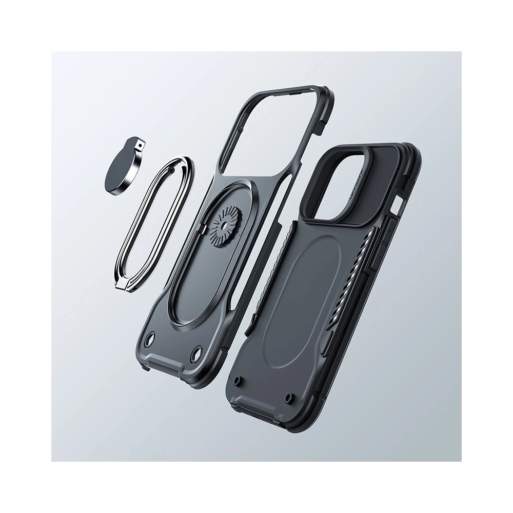 Hurtownia GSM - Etui Joyroom Dual Hinge Apple iPhone 14 fekete - JYR581 - {ean13} - Hurt