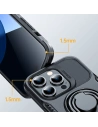 Wholesale Joyroom Dual Hinge Apple iPhone 14 black - JYR581 - {ean13} - Hurt