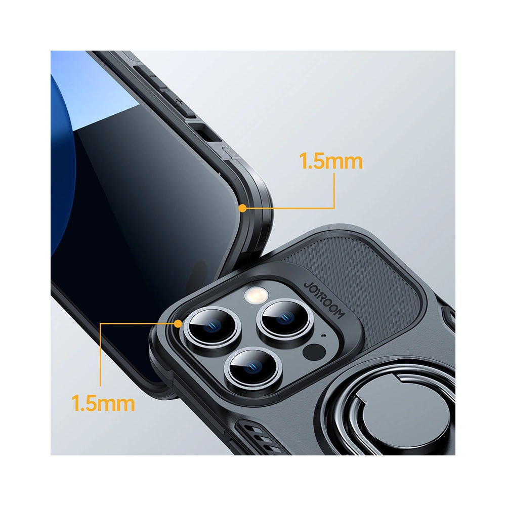 Hurtownia GSM - Etui Joyroom Dual Hinge Apple iPhone 14 fekete - JYR581 - {ean13} - Hurt