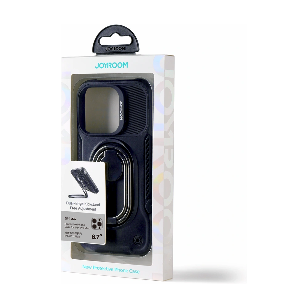Hurtownia GSM - Etui Joyroom Dual Hinge Apple iPhone 14 fekete - JYR581 - {ean13} - Hurt
