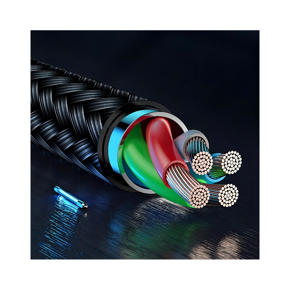 Wholesale Joyroom Sharp Series USB-A/USB-C Cable 3A 2m black (S-M411) - JYR583 - {ean13} - Hurt
