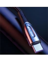 Hurtownia GSM - Cablul Joyroom Sharp Series USB-A/USB-C 3A 1.2m negru (S-M411) - JYR584 - {ean13} - Hurt