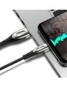 Hurtownia GSM - Cablul Joyroom Sharp Series USB-A/USB-C 3A 1.2m negru (S-M411) - JYR584 - {ean13} - Hurt
