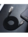 Hurtownia GSM - Cablul Joyroom Sharp Series USB-A/USB-C 3A 1.2m negru (S-M411) - JYR584 - {ean13} - Hurt